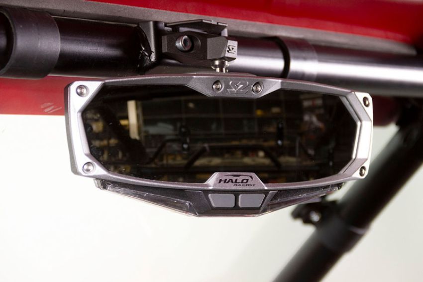 Seizmik 56-18001 20+ Polaris RZR 900-1000XP/4/PRO R/4/TurboR/4 Halo-RA LED Rearview Mirror