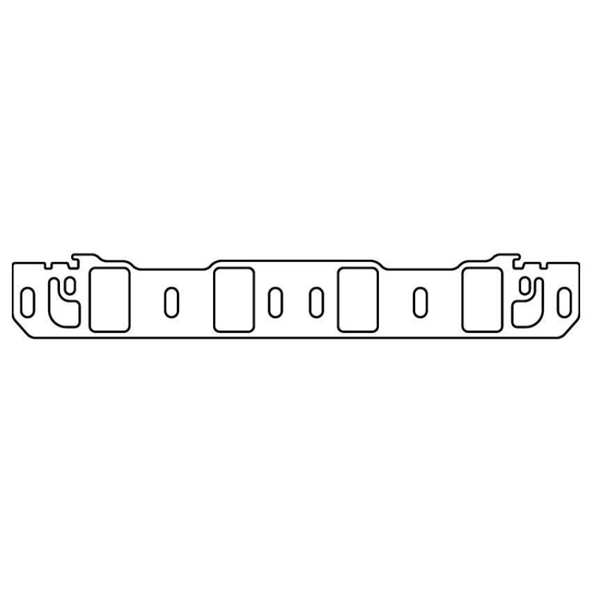 Cometic Gasket C15649-060 Cometic Ford Windsor .060in Fiber Intake Mani Gskt Set-1.400in x 2.250in Rectangle Port