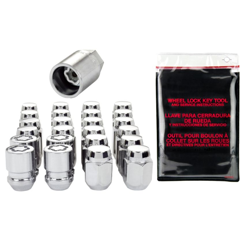 McGard (84654 12X1.25 MCG 6 LUG INSTALLATION KIT (13/16 HEX)-OAL 1.28