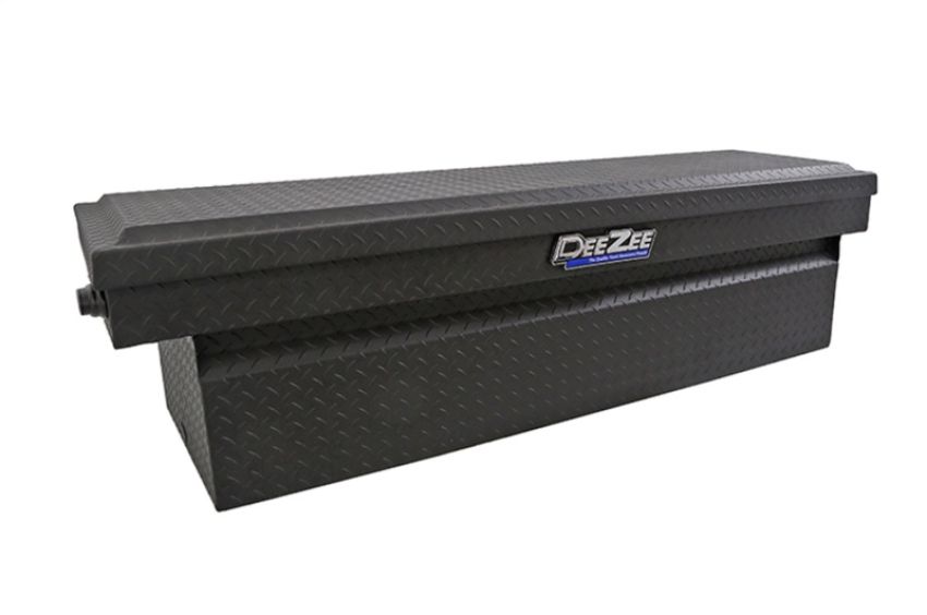 Dee Zee DZ9170TB Deezee Universal Tool Box - Blue Crossover - Single Lid (Txt Blk)