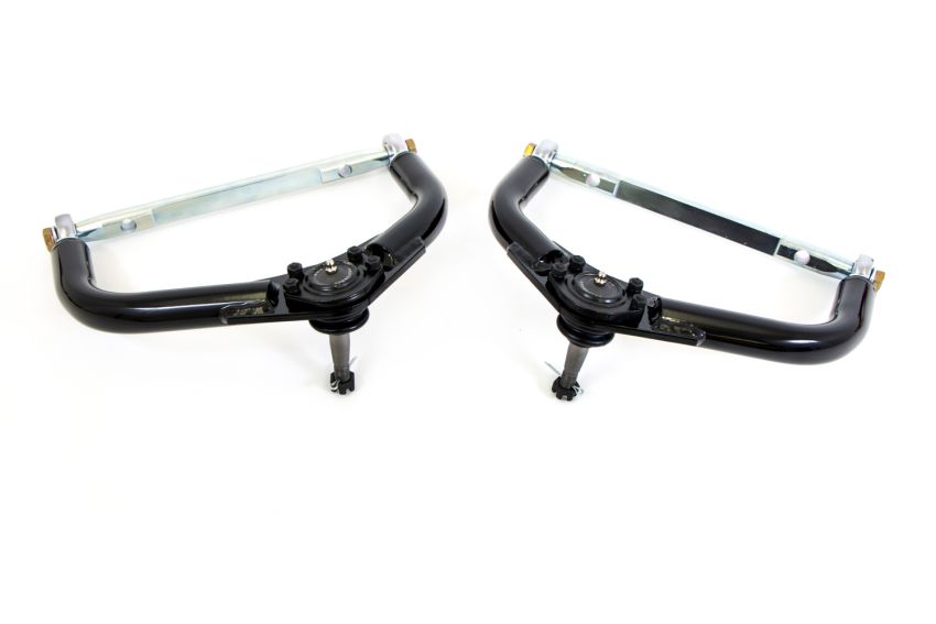 UMI Performance 2656-1-B 70-81 GM F-Body Upper A-arms Front Adjustable Tall ball joints