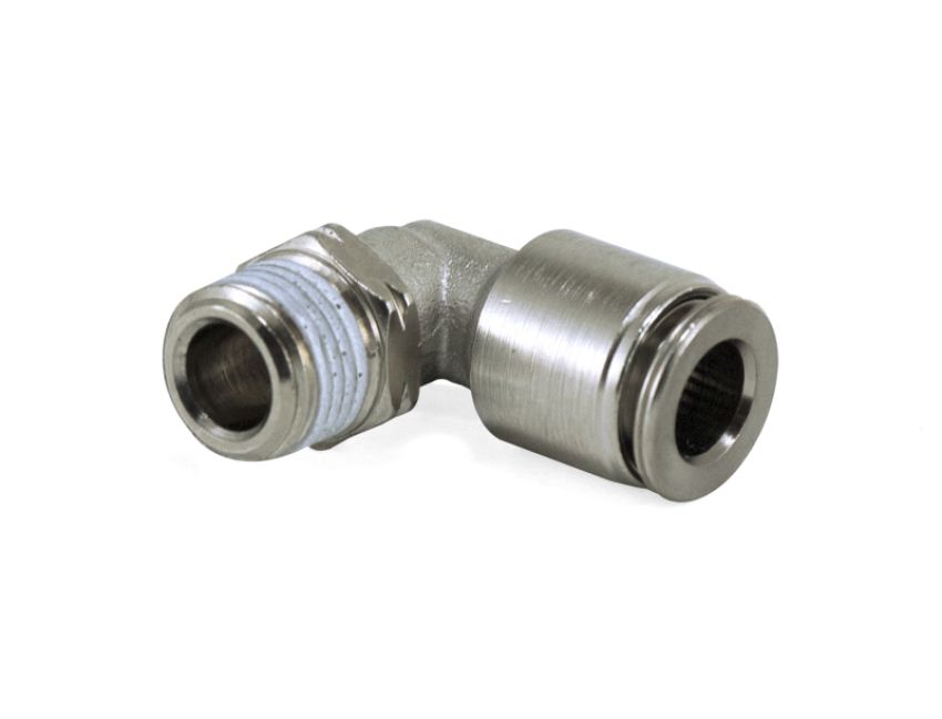 Air Lift 21848 Swivel Elbow Fitting - 1/8in MNPT x 1/4in PTC