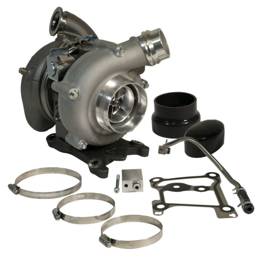 BD Diesel 1045825 Retro Screamer Turbo Kit - 11-14 Ford F250/F350 & 11-16 Ford F450/F550 6.7L Powerstroke