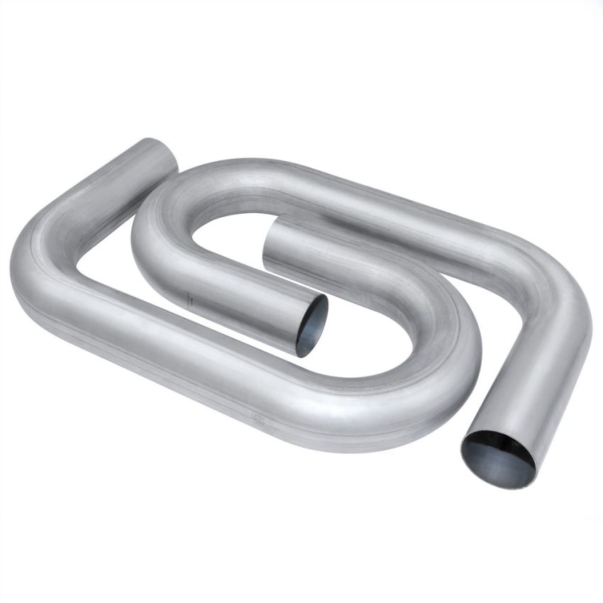 FORTLUFT 4401004 Exhaust Bend Set 3.00'' Aluminized Steel 2pcs