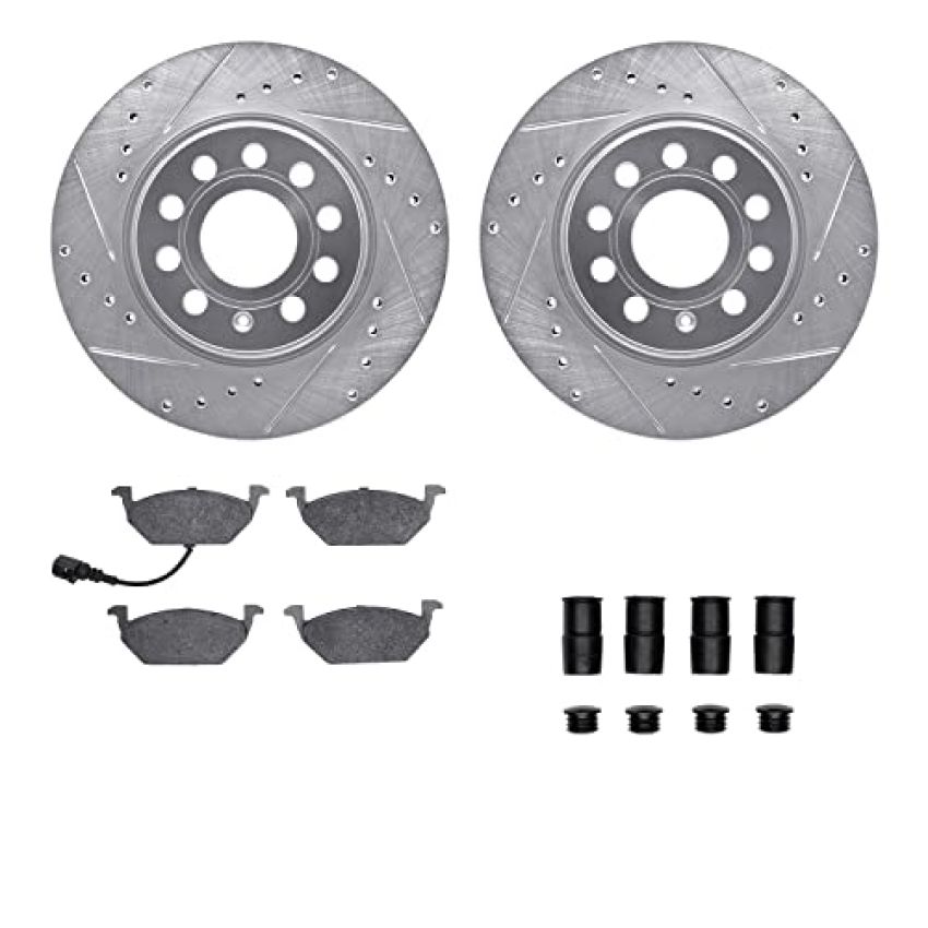 Dynamic Friction 7512-74067 Rotor Kit