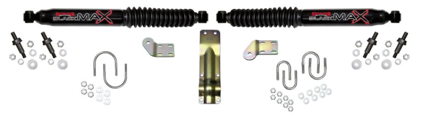 Skyjacker 8270 DUAL STAB KTBLACK W/BLK BT
