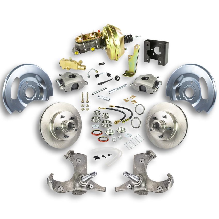 RIGHT STUFF DETAILING RSDTDC6325 63-66 Chevy C10 Disc Brake Conversion