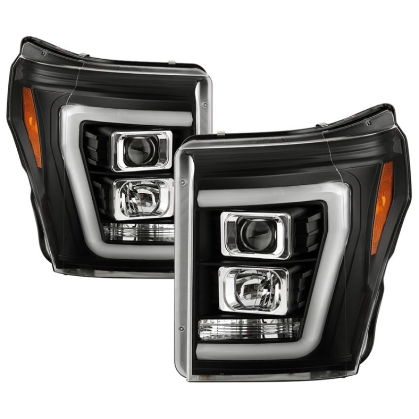 SPYDER 5087898 High-Power LED Module ( Low Beam ) Equipped Headlights - Version 2 - Black