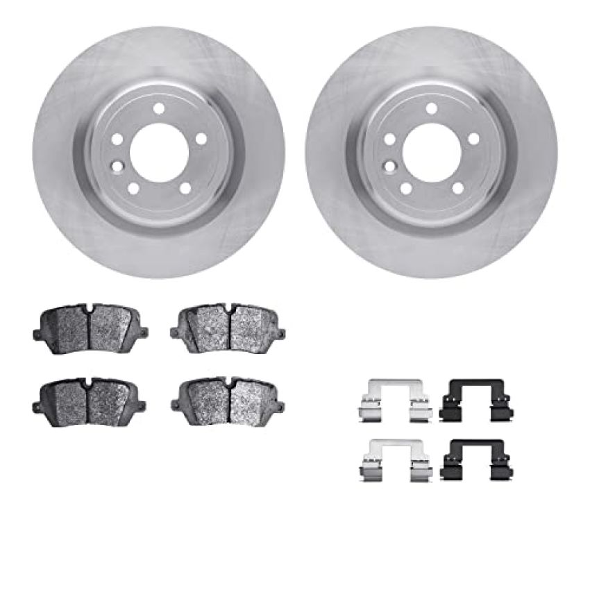 Dynamic Friction 6512-11158 Rotor Kit