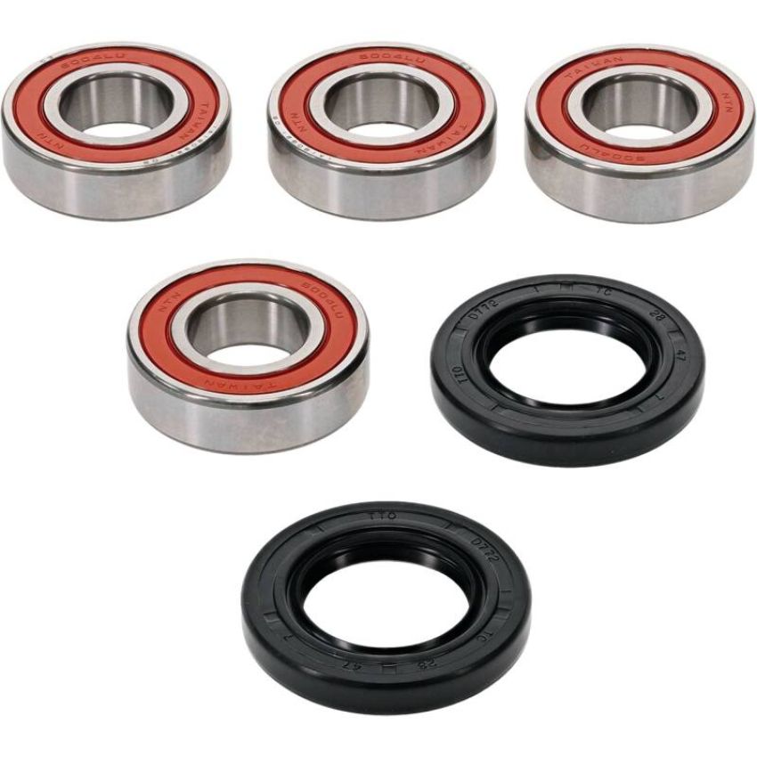 Pivot Works 25-1777-P Honda Wheel Bearing Kit Premium Bearings