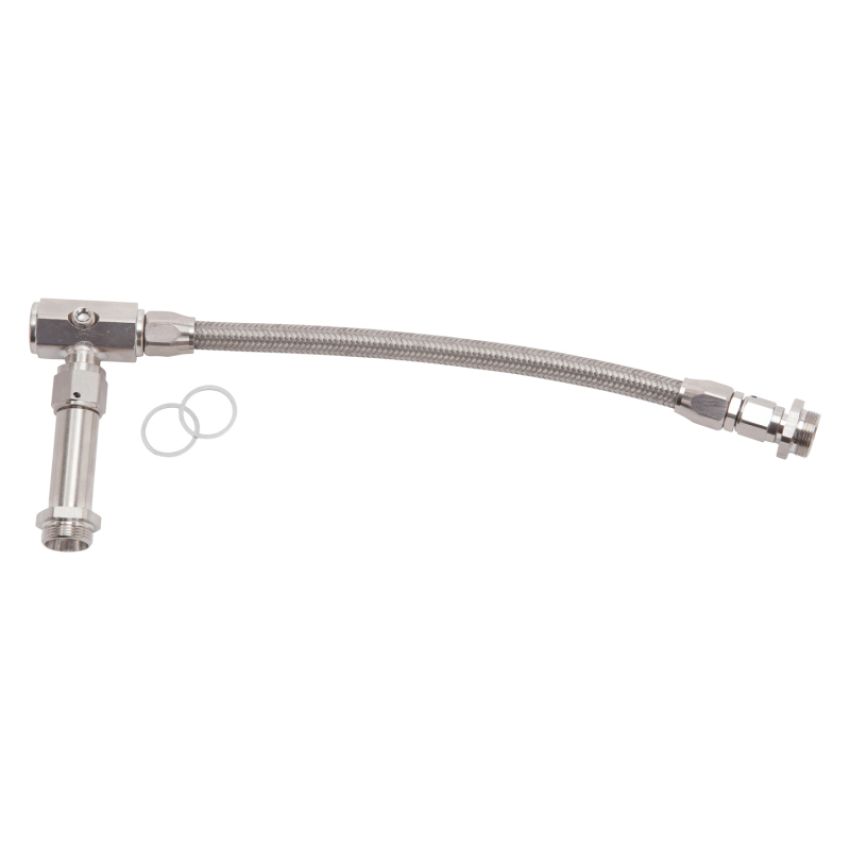 Russell 641091 Performance -6 AN to 3/8in Female NPT ProFlex Holley 4150 Dual Inlet Carb Kit (Endura)