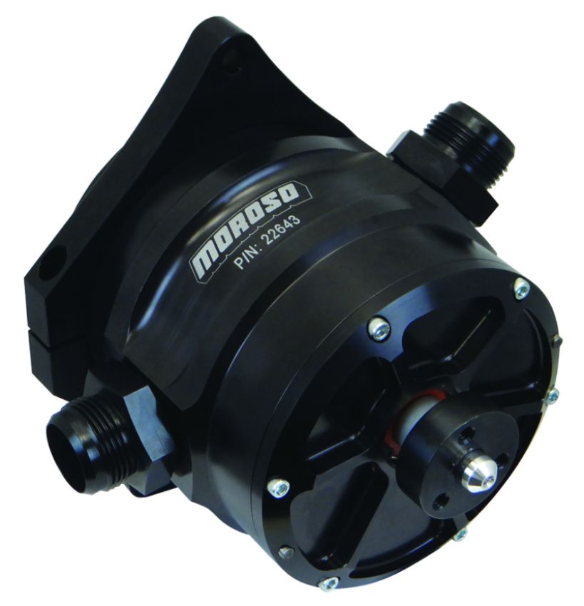 MOROSO MOR22643 Pro Mod 4-Vane Vacuum Pump w/Brkts. & Hdwr