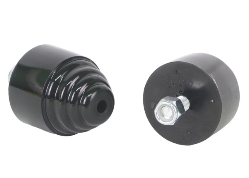 Whiteline W93475 Bump Stops (Conical) OD- 2in H- 2.125in Stud- 3/8in - 16