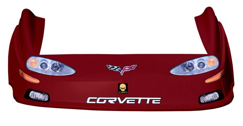 FIVESTAR FIV925-417R New Style Dirt MD3 Combo Corvette Red
