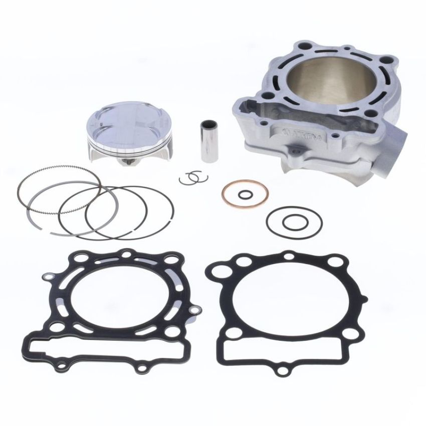 Athena P400250100024 17-19 Kawasaki KX 250 F 77mm Bore 250cc Stock Bore Complete Cylinder Kit