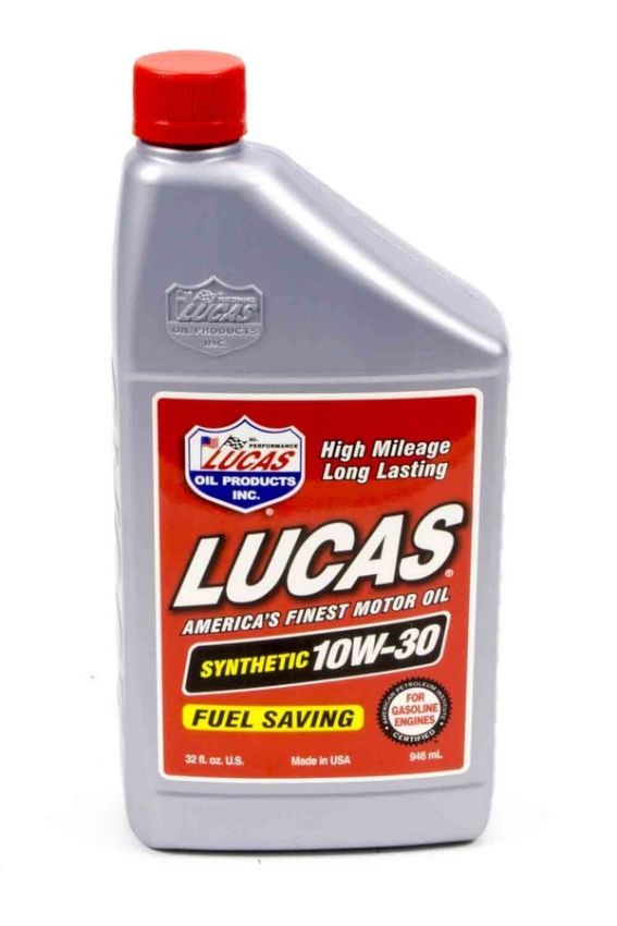 LUCAS OIL LUC10050 Synthetic 10w30 Oil 1 Qt