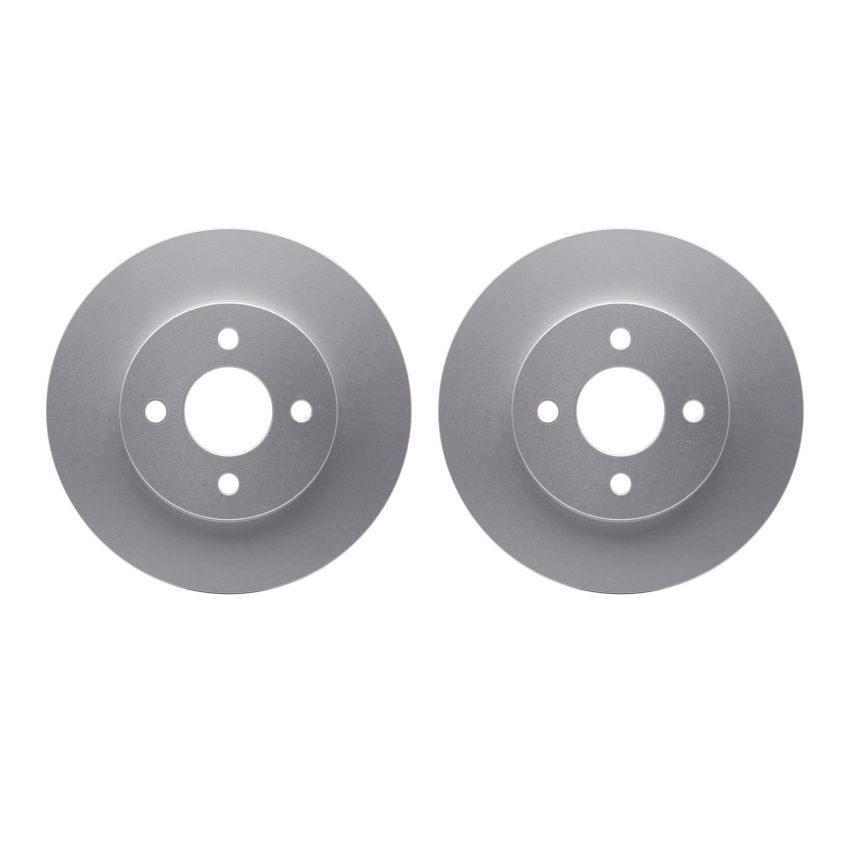 Dynamic Friction 4002-53001 Brake Rotor
