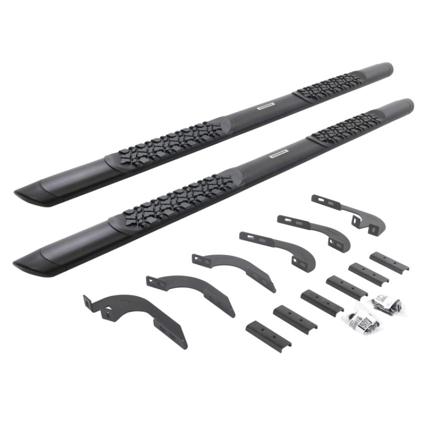 Go Rhino V3444568T 24-25 Lexus GX550 V-Series V3 Aluminum Side Steps & Mounting Brackets Kit