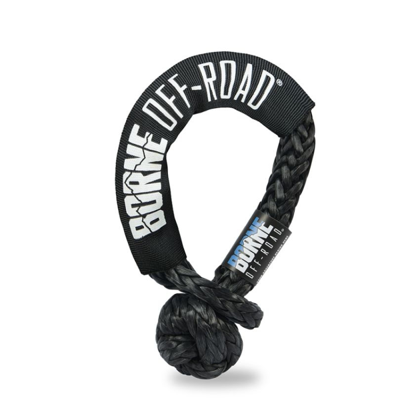 Borne Off-Road BNSS-716-BK Soft Shackle