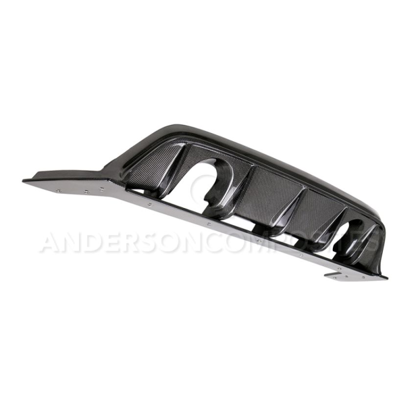 Anderson Composites AC-RL16FDFO-AR 2016+ Ford Focus RS Type-R Rear Diffuser