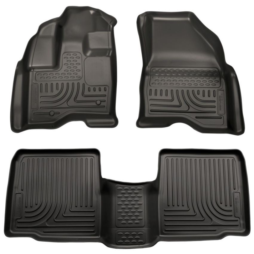 HUSKY LINERS HSK98761 11- Explorer Front/2nd Seat Floor Liners