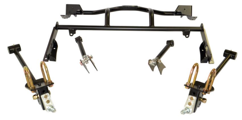 Ridetech 12087197 64-70 Ford Mustang Bolt-On 4 Link System Double Adjustable