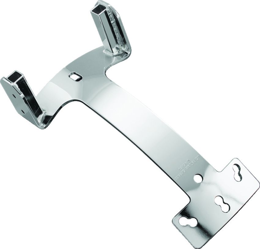 Kuryakyn 8998 Plug & Play Removable Backrest Bracket Chrome