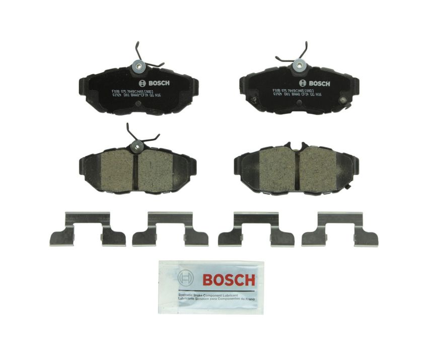 Bosch BC1465 Bosch QuietCast Brake Pads