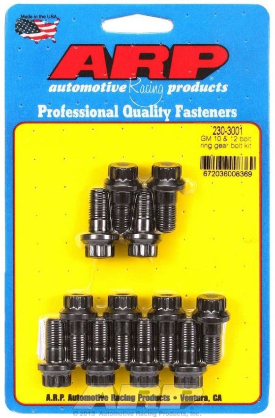 ARP ARP230-3001 GM Ring Gear Bolt Kit
