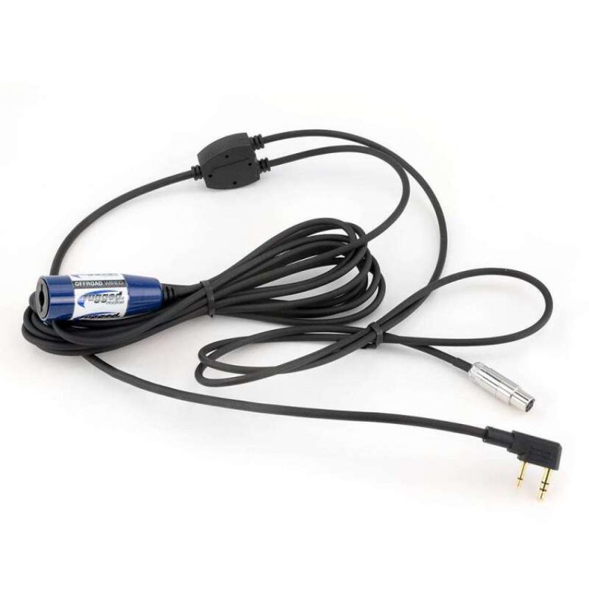 Rugged Radios CH-O-RH Car Harness OFFROAD with 2-Pin Rugged Handheld Radio Connector