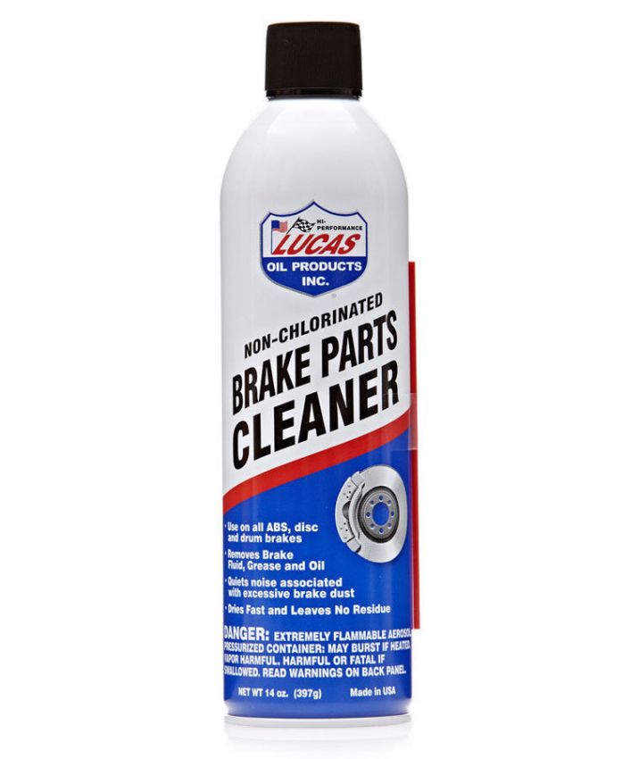 LUCAS OIL LUC10906 Brake Parts Cleaner 14oz