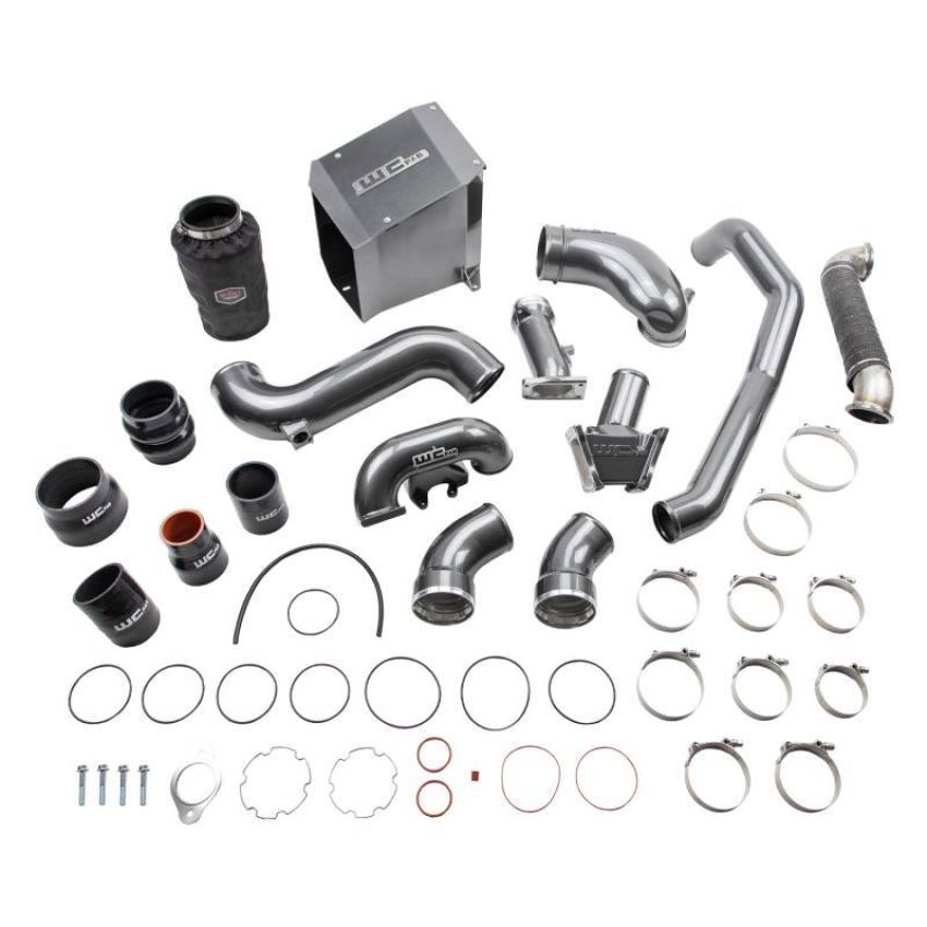Wehrli WCF100503-GB 06-07 Duramax LBZ High Flow Bundle Kit Stage 3 - Gloss Black