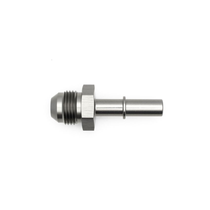 DeatschWerks 6-02-0113 8AN Male Flare to 3/8in Male EFI Quick Connect Adapter