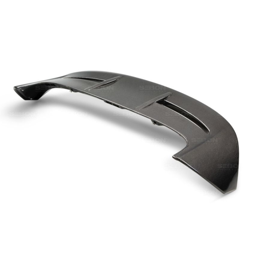 Seibon RS14FDFI-ST 11-15 Ford Fiesta (Hatchback) ST-Style Carbon Fiber Rear Spoiler