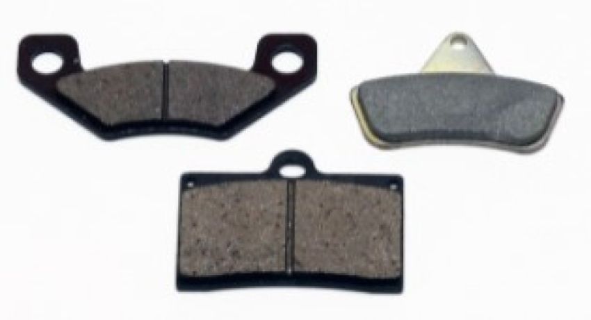 Wilwood 150-7644K Pad Set SM 6407 SC1 / 2 / 3