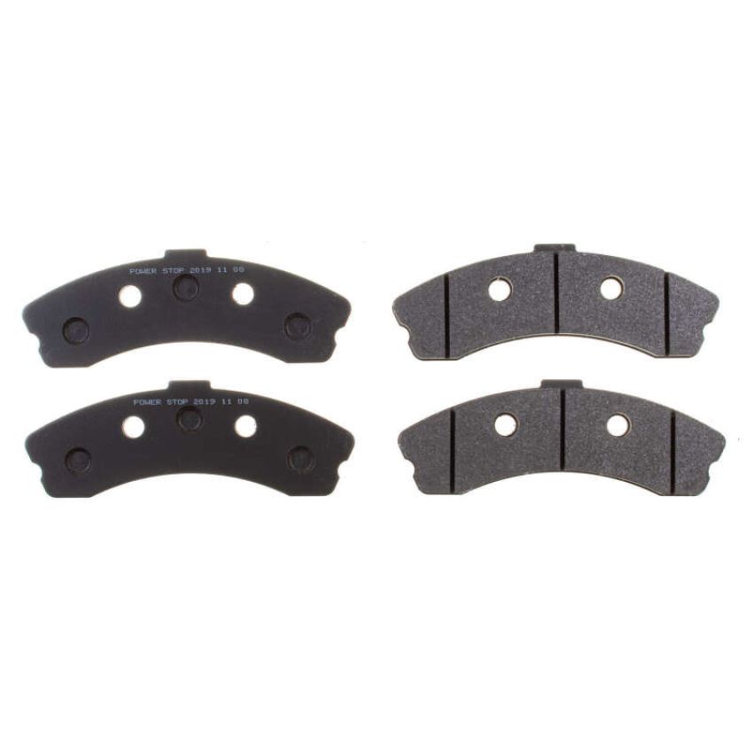 PowerStop PST-1185F PowerStop - Track Day High-Performance Brake Pads