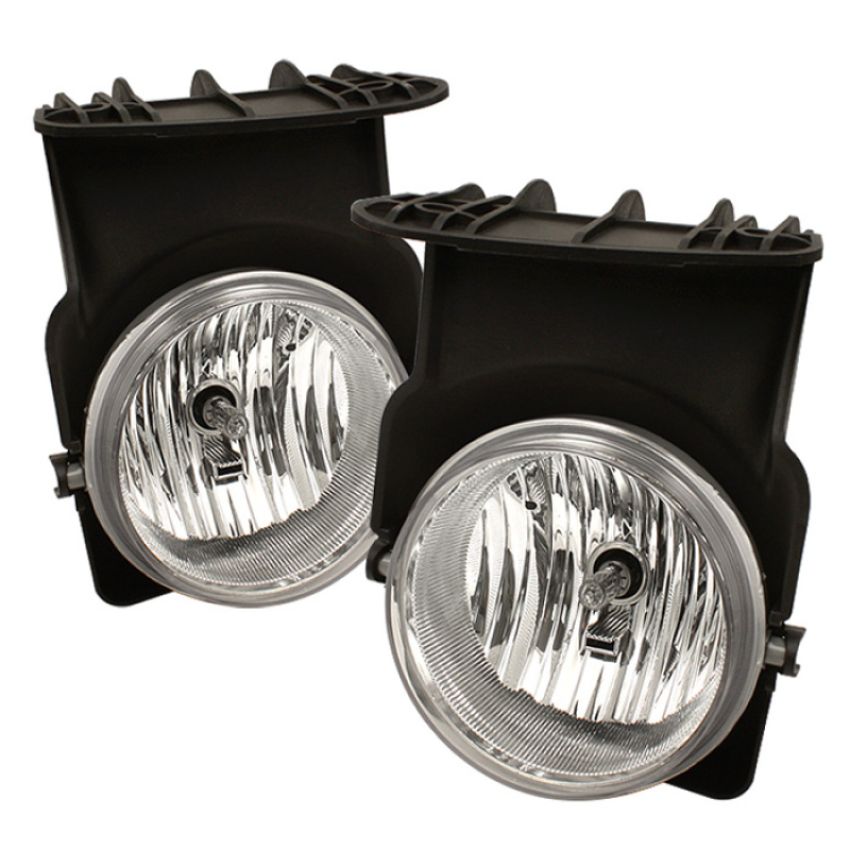 SPYDER 5020857 OEM Fog Lights wo/switch - Clear