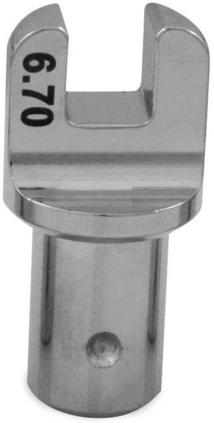 Excel TWH-067 Replacement Torque Wrench Head - 6.7mm