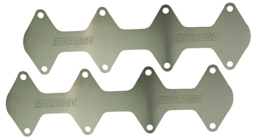 Moroso 25170 Ford 4.6/5.4 Modular Exhaust Block Off Storage Plate - Pair
