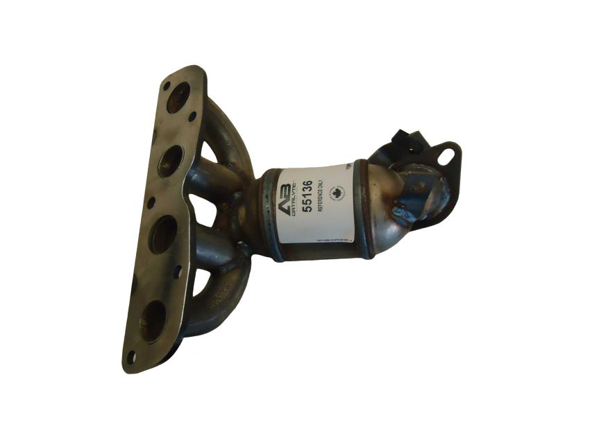 AB Catalytic 55136 Direct Fit Manifold Converter EPA (Federal)