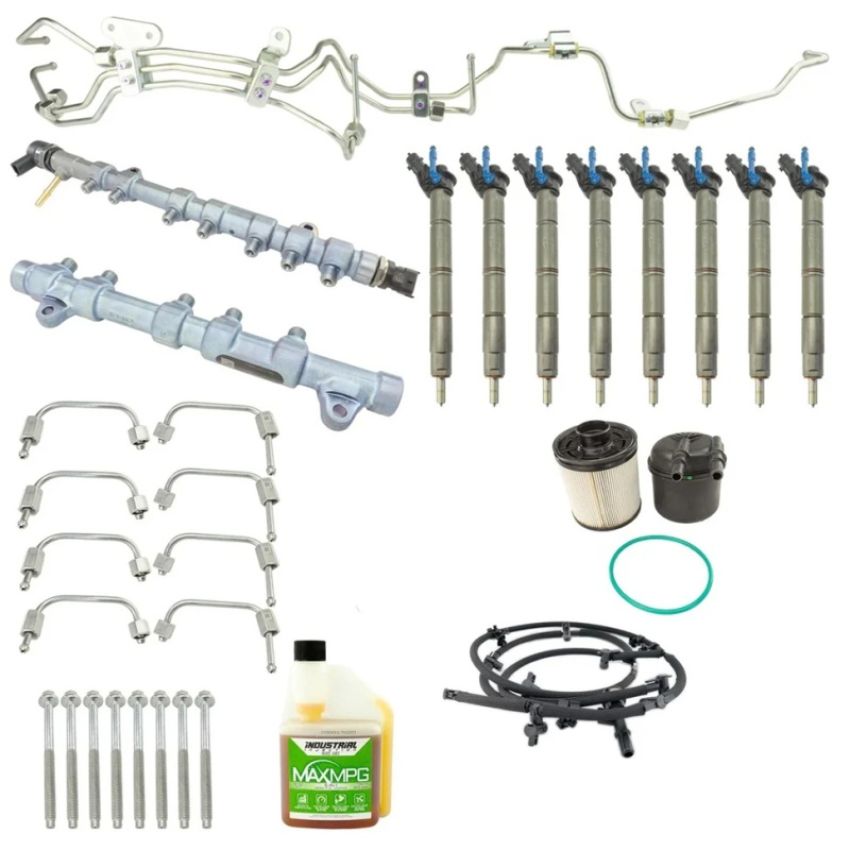 Industrial Injection 3GE102 14-16 Ford PowerStroke 6.7L Disaster Kit w/Injectors (No Pump)