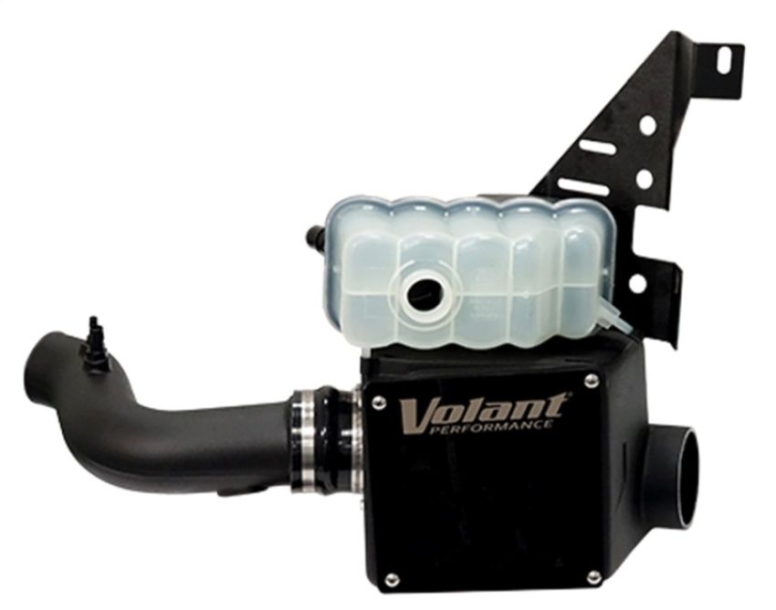 Volant 19637 Volant air intake systems utilize a high-velocity venturi filter adapter which provides a smooth transition through the MAF sensor into the intake tube for a much needed airflow improvement over the factory rubber tubing and resonator box.