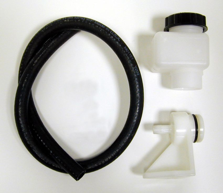 Wilwood 260-10500 Reservoir Kit Remote M/C 4.0 oz. Res.