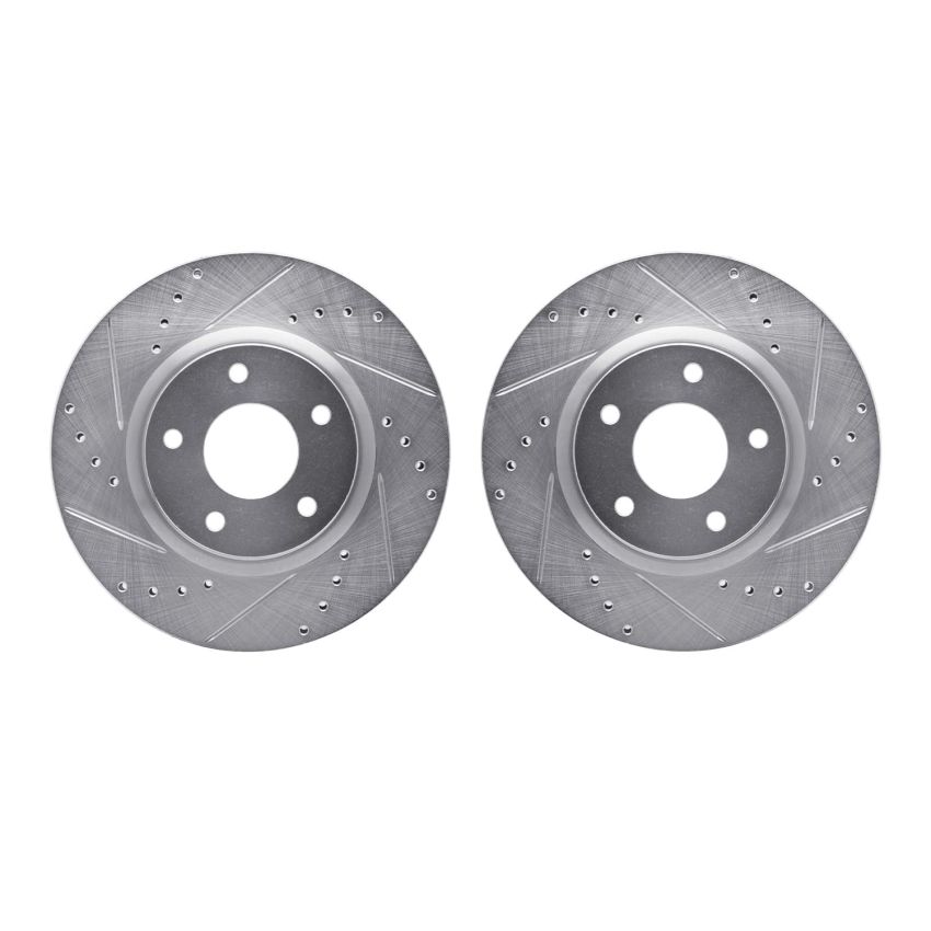 Dynamic Friction 7002-67046 Rotor Dril Slot