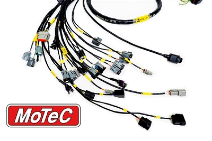 Rywire RY-K2-MOTEC-NA K-Series Naturally Aspirated w/Motec M130 ECU Engine Harness (w/4 Inj / NO EMAP/Boost)