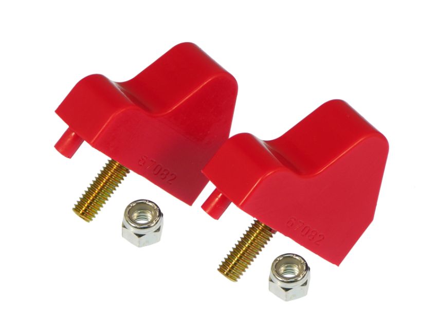 Prothane 7-1302 70-81 Chevy Camaro Bump Stop Kit - Red