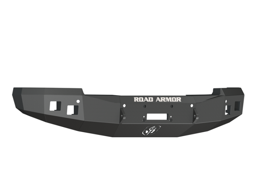 Road Armor 314R0B 14-15 Chevy 1500 Stealth Front Winch Bumper - Tex Blk