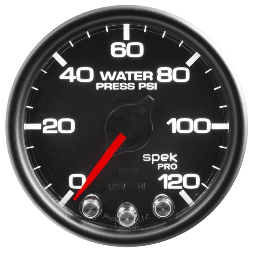 AutoMeter P34532 GAUGE, WATER PRESS, 2 1/16