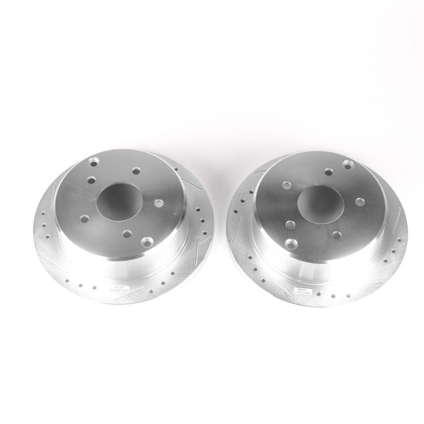 PowerStop AR8284XPR PowerStop Evolution Performance Drilled, Slotted & Plated Brake Rotor Pair