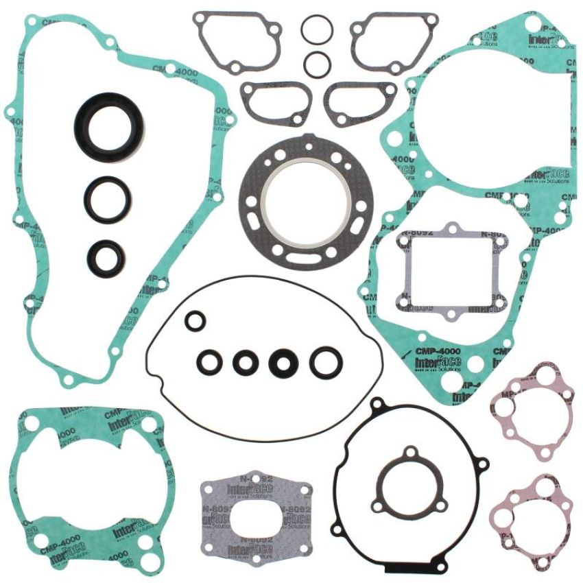 Vertex Pistons 811257 Vertex Gaskets 89-91 Honda CR250R Complete Gasket Kit w/ Oil Seals